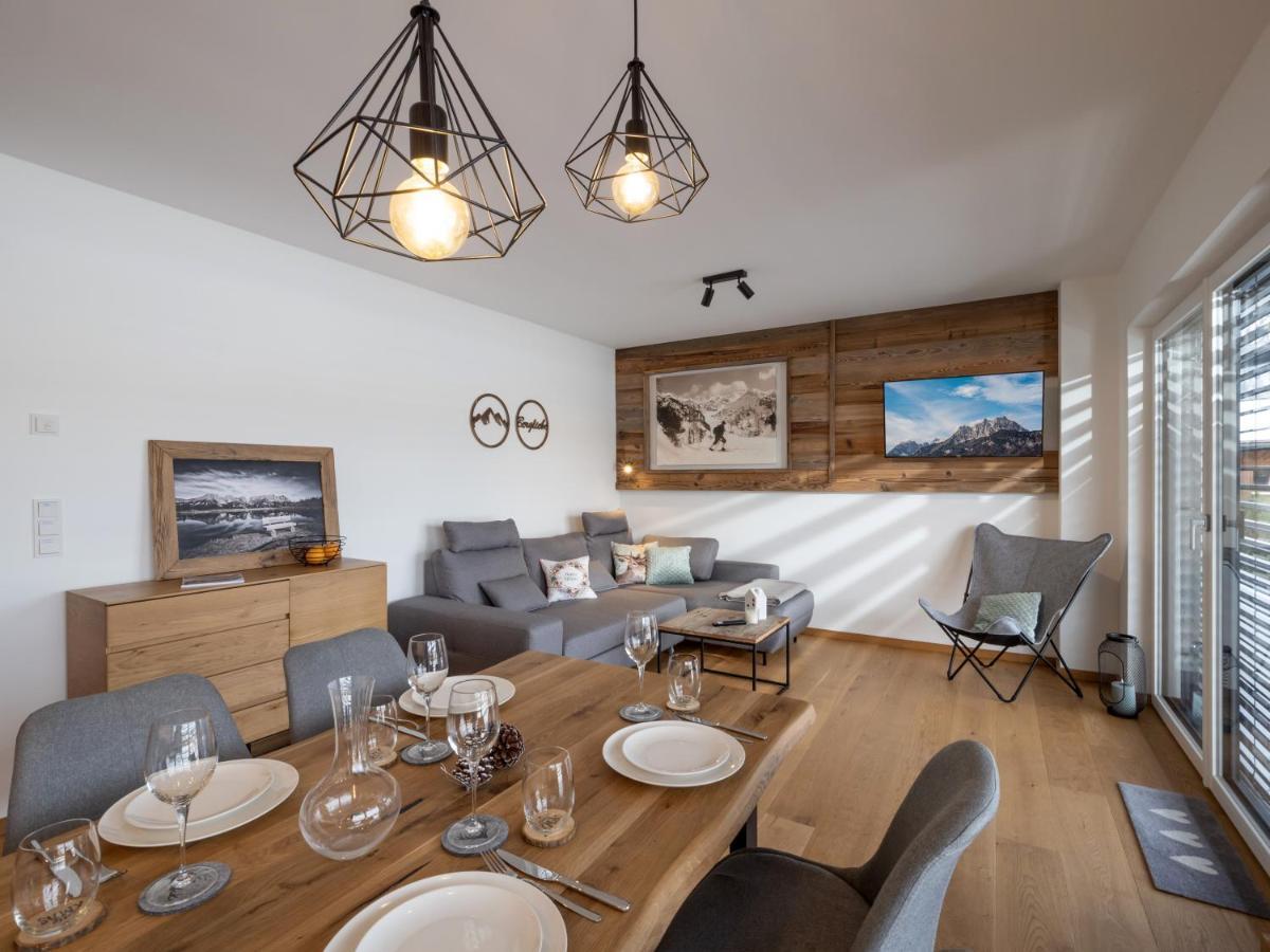 Ferienwohnung Tirolglueck Mit Grossem Garten サンクト・ジョアン・イン・チロル エクステリア 写真
