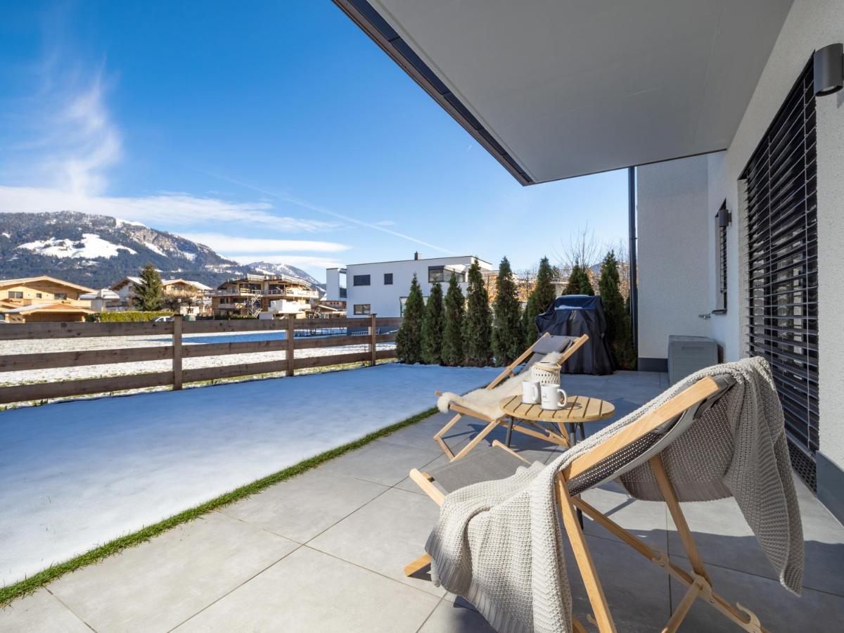 Ferienwohnung Tirolglueck Mit Grossem Garten サンクト・ジョアン・イン・チロル エクステリア 写真